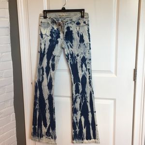 Michael Kors Tie dye jeans